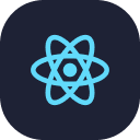 React 로고