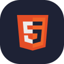 HTML5 로고