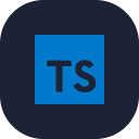 TypeScript 로고